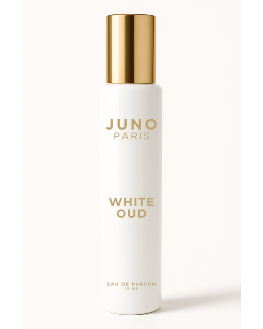 White Oud Eau De Parfum – Elegant Oud with a Modern Twist | JUNO PARIS