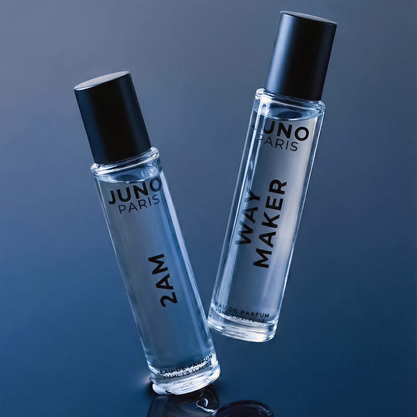 Juno Paris 2 AM & Way Maker Luxury Long Lasting Men Gift Set | Perfume for Man | Gift for Man | Woody, Aquatic & Leather 2x15ml Premium Fragrance