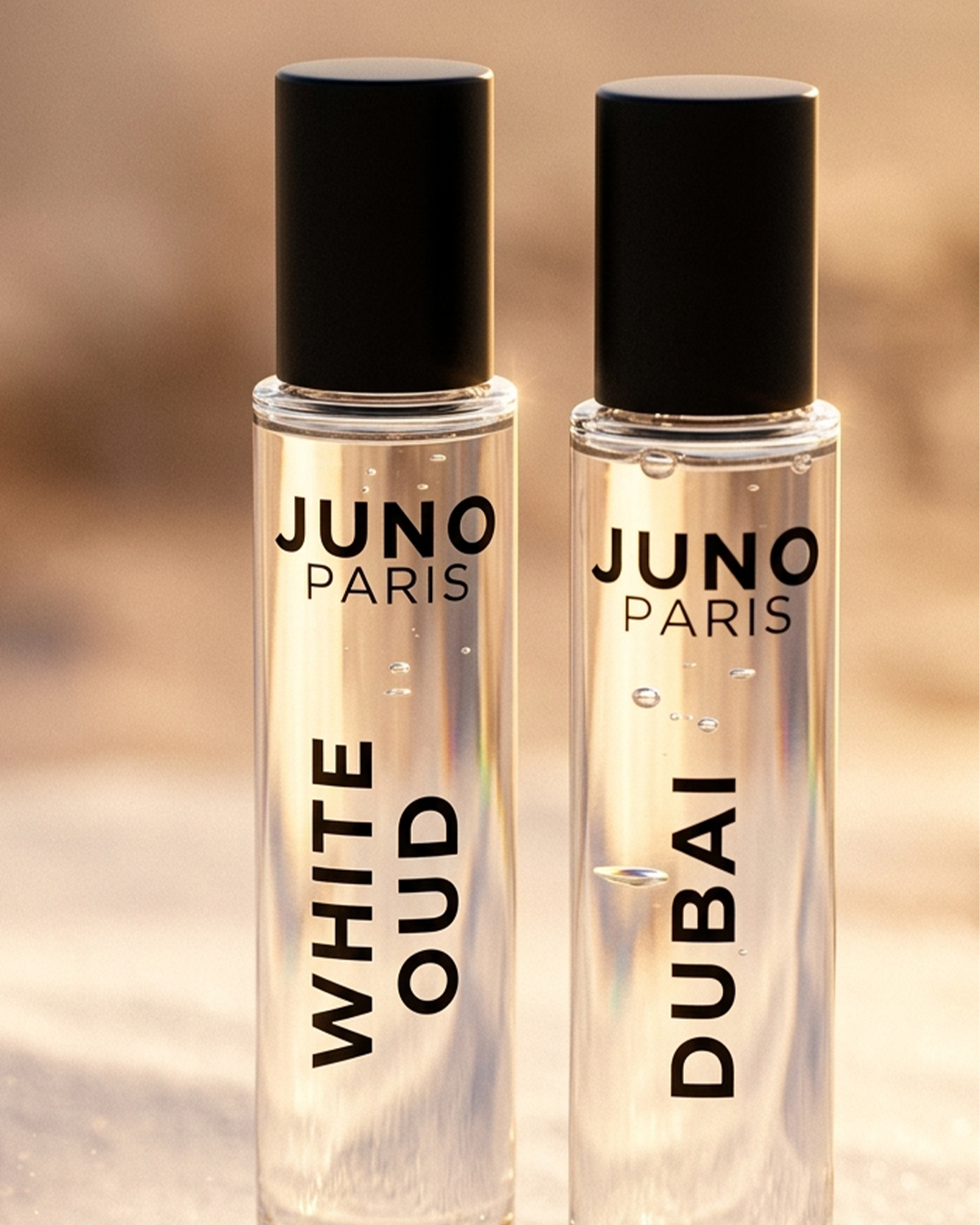 Oud Eclipse Perfume Gift Set For Men & Women | White Oud & Dubai | 2x15ml Long Lasting Eau De Parfum |  Perfume For Man & Woman